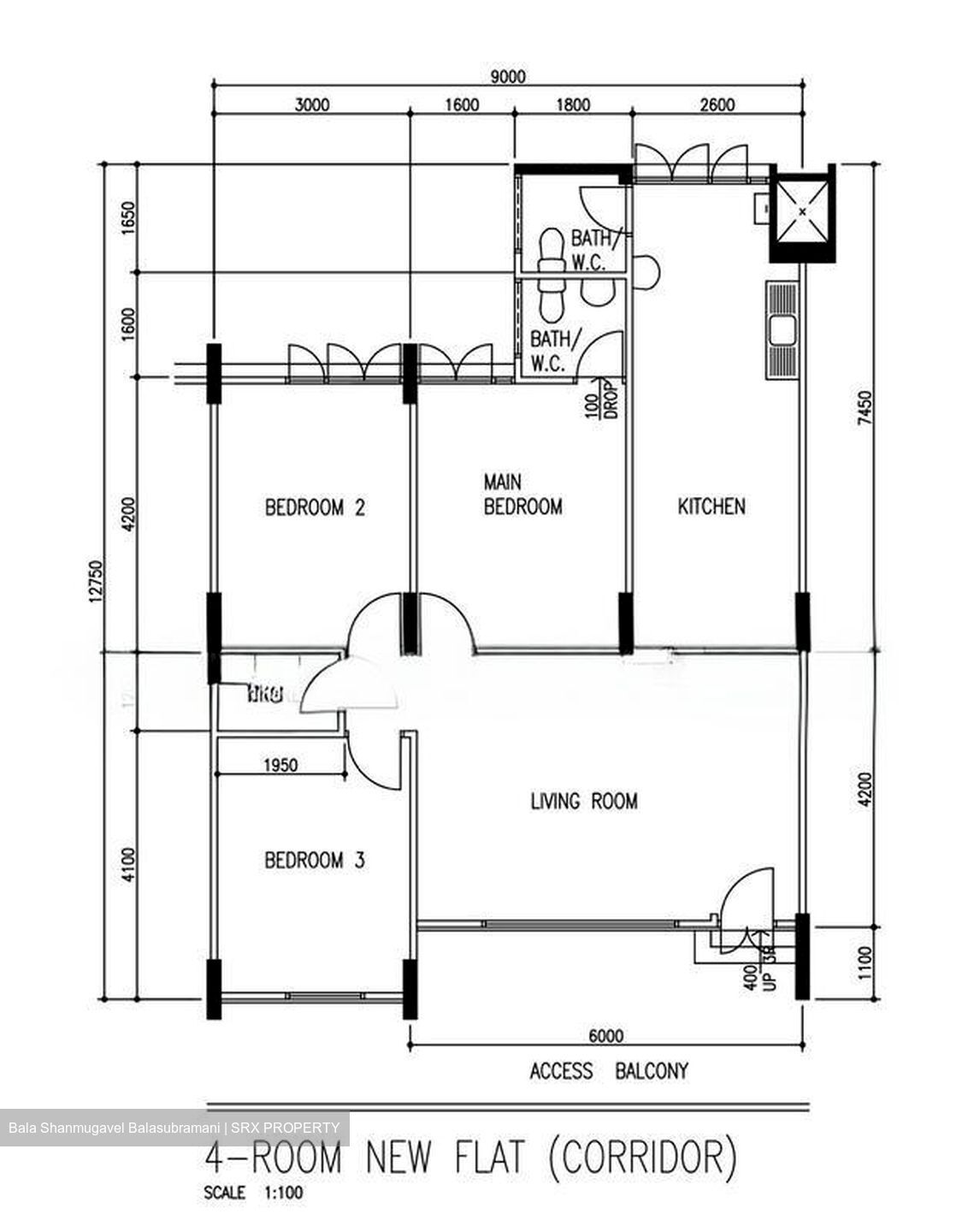 Blk 238 Gombak Gardens (Bukit Batok), HDB 4 Rooms #521385721